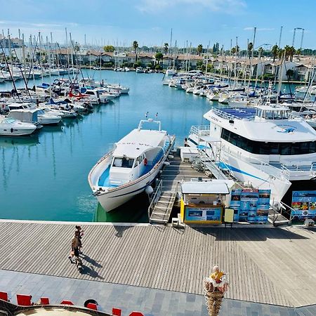 Studio Face Au Port Agde Kültér fotó