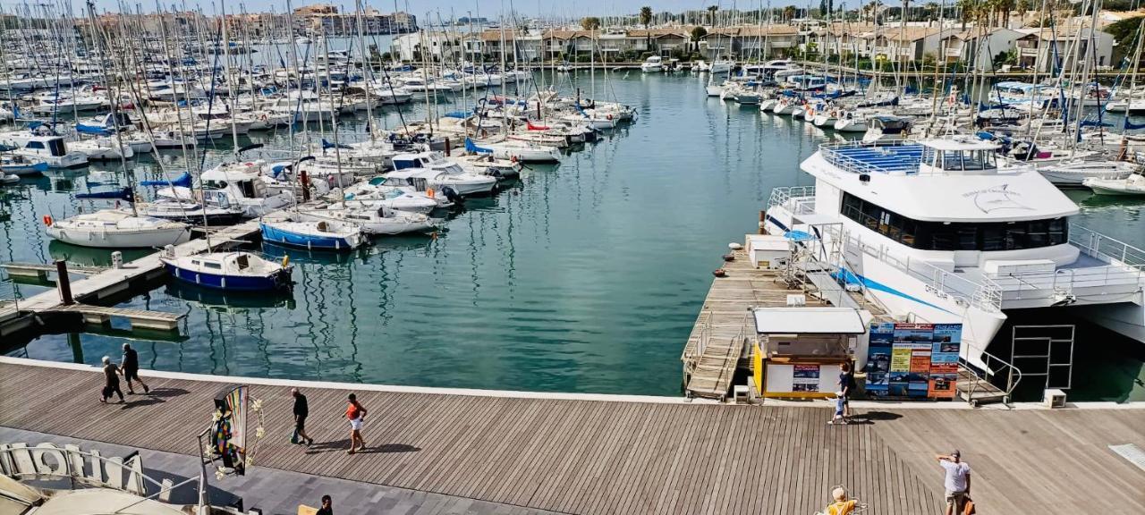 Studio Face Au Port Agde Kültér fotó