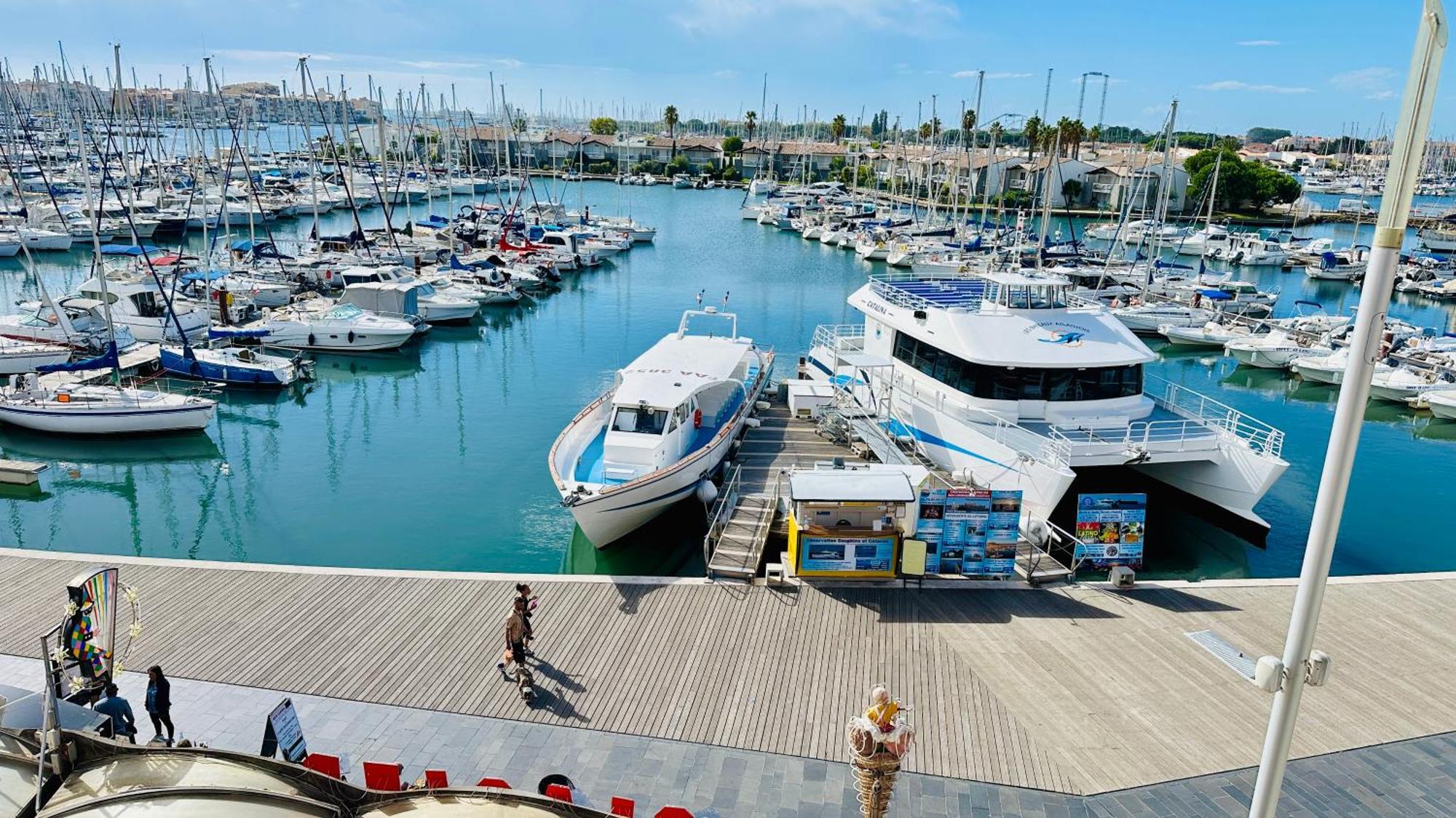 Studio Face Au Port Agde Kültér fotó