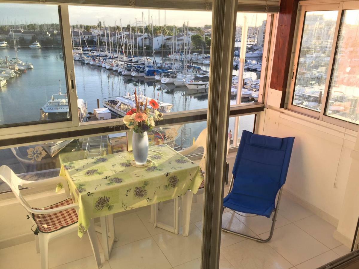 Studio Face Au Port Agde Kültér fotó