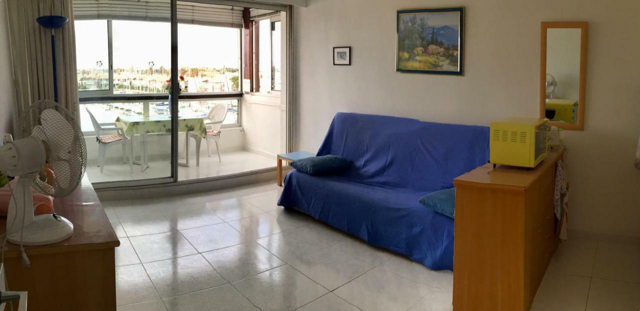 Studio Face Au Port Agde Kültér fotó