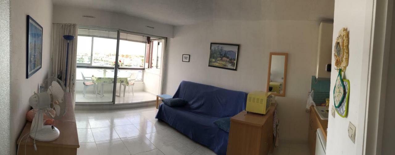 Studio Face Au Port Agde Kültér fotó