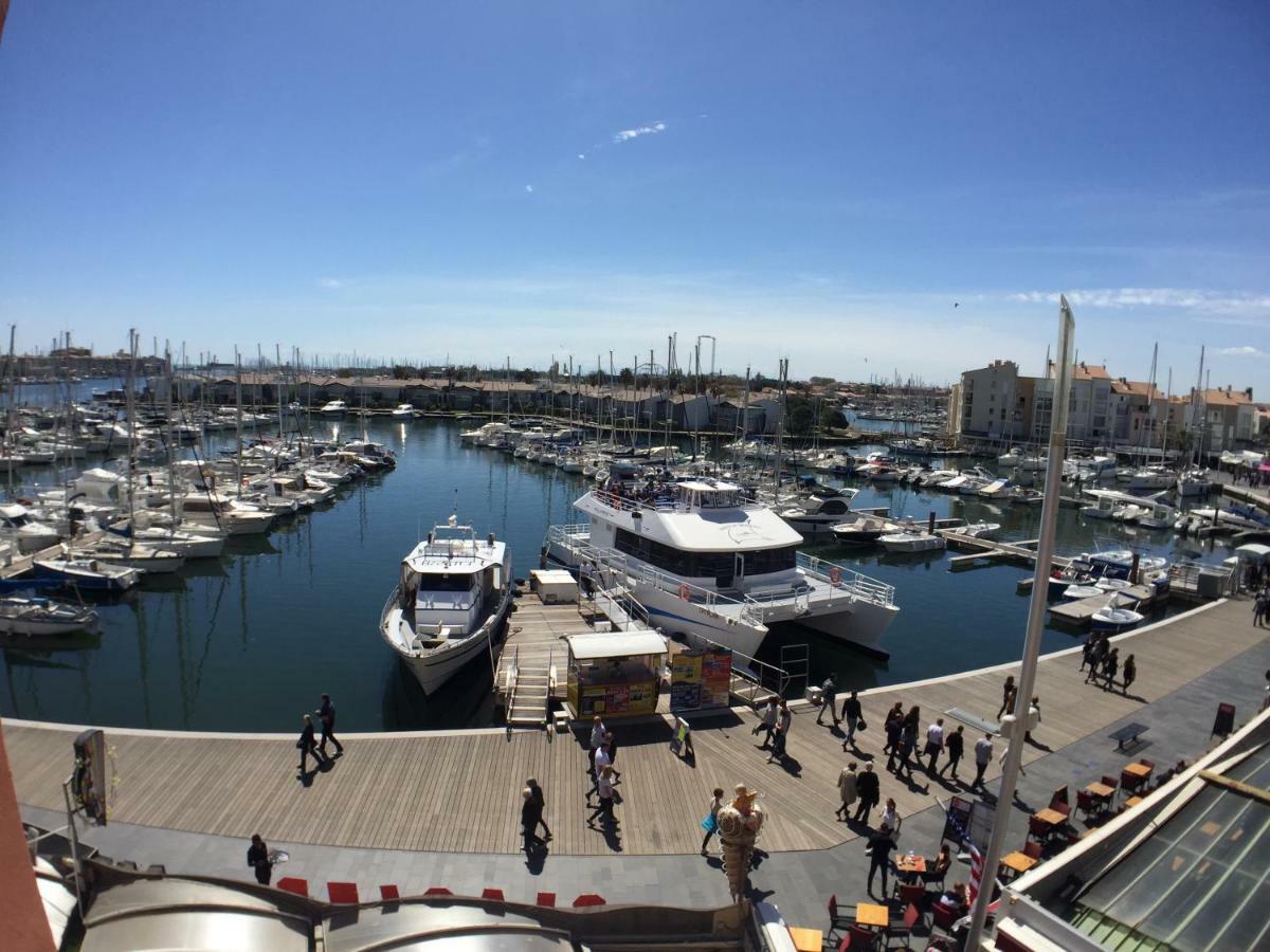 Studio Face Au Port Agde Kültér fotó