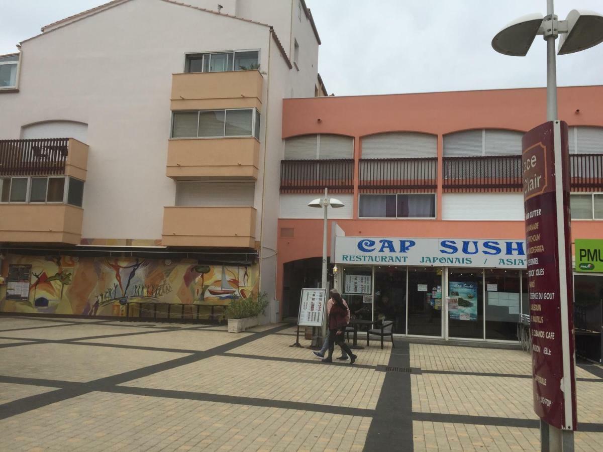 Studio Face Au Port Agde Kültér fotó