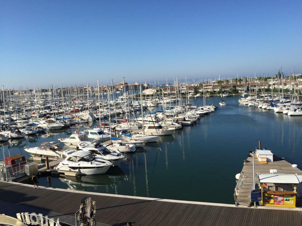 Studio Face Au Port Agde Kültér fotó