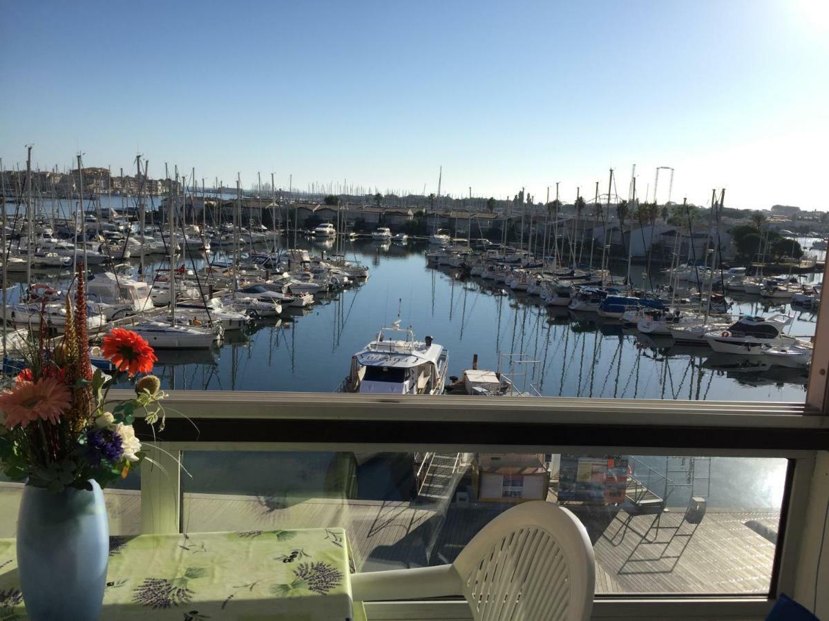 Studio Face Au Port Agde Kültér fotó